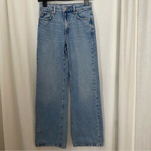 GARAGE Women’s Blue Wide Leg Jeans Sz 24
